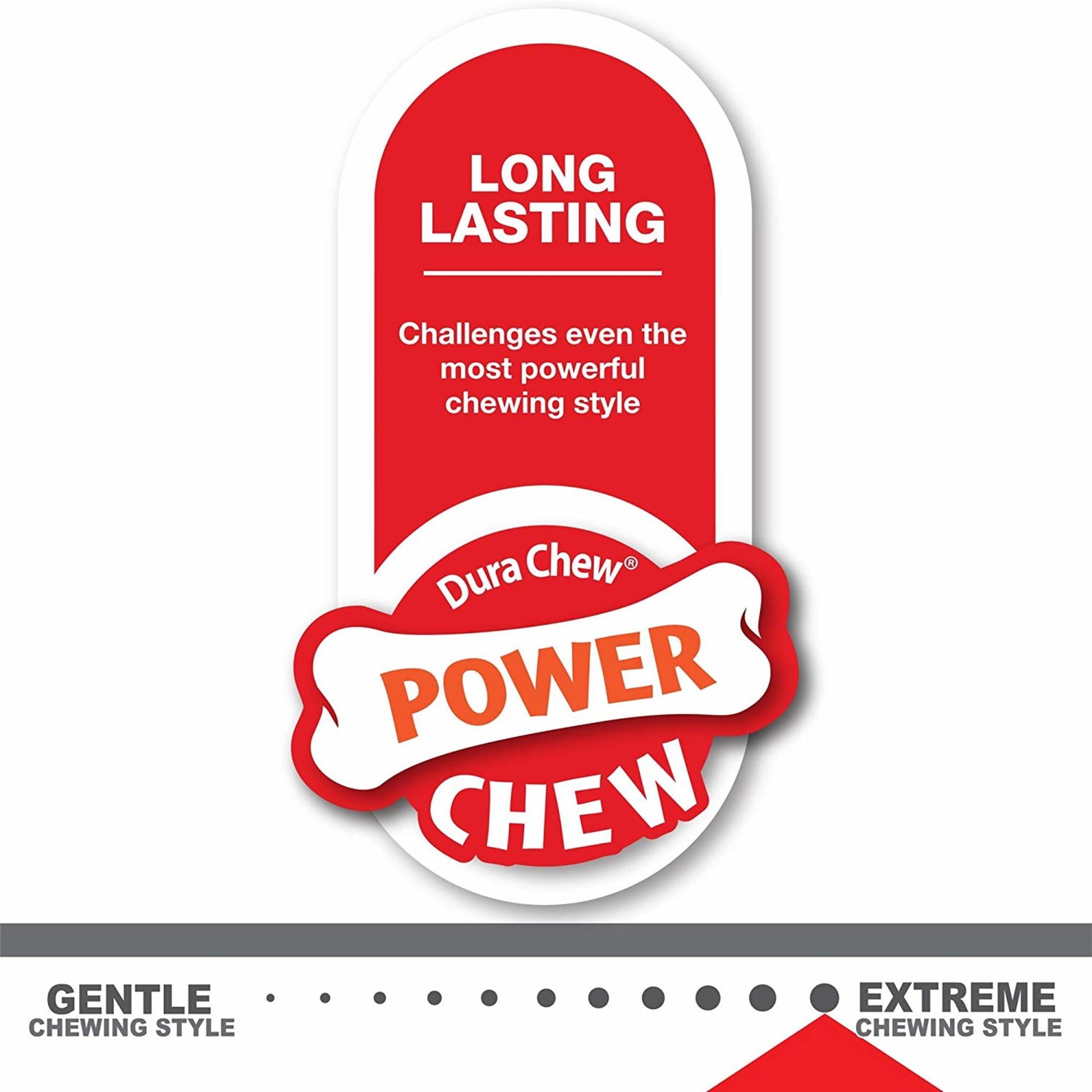 Flavor Frenzy Power Chew Dry Dog Toy, Chili Cheese Dog, Popcorn & Cherry, SM, 3Pk