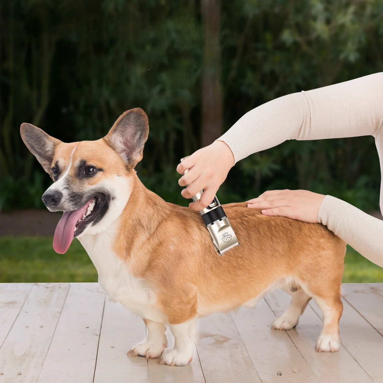 Cordless Dog Grooming Clippers