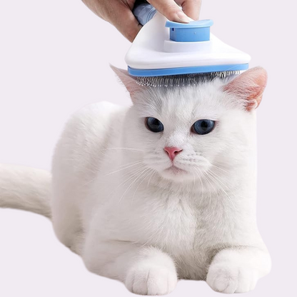 Self-Cleaning Pet Grooming Brush