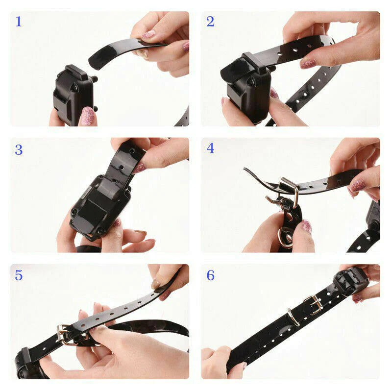 3000 FT Dog Training US Collar Rechargeable Remote Shock PET Waterproof Trainer